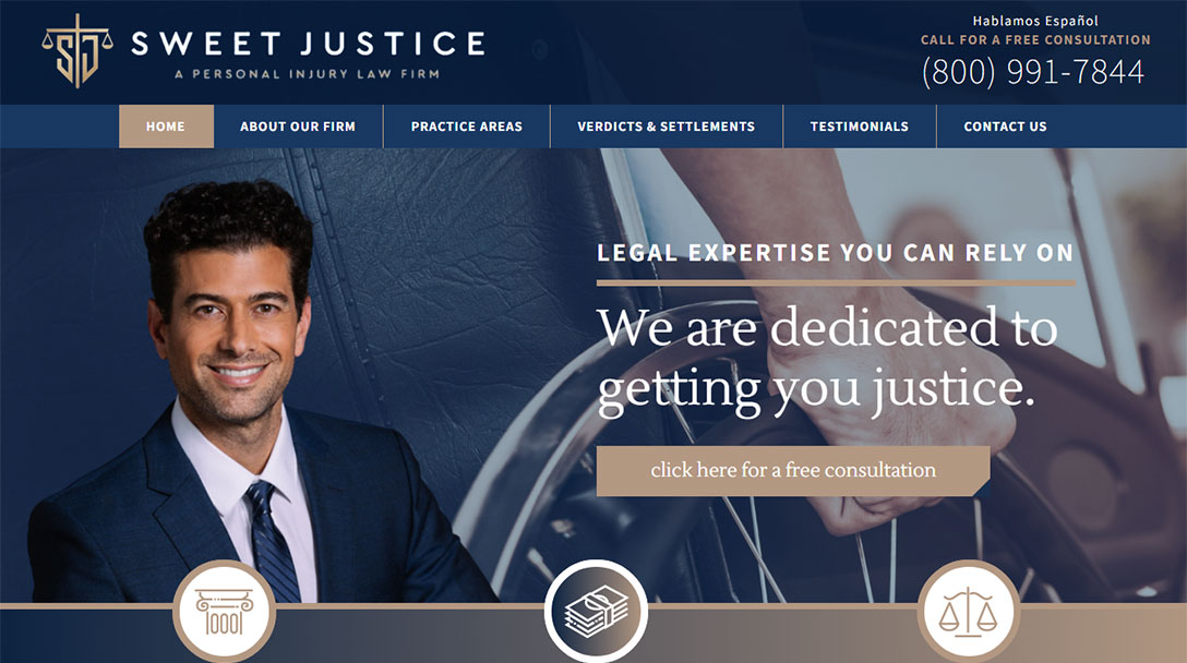 Law Website Design