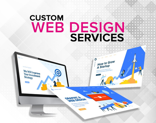 Custom Web Designing Services