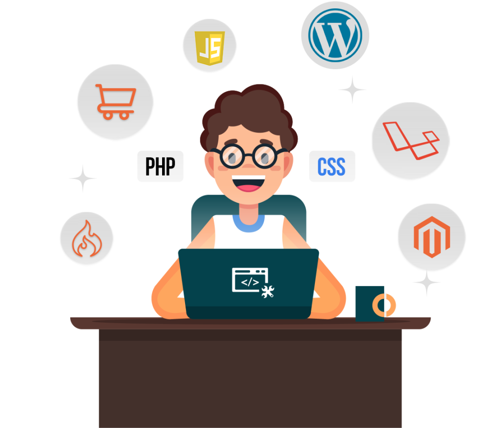 Bespoke website redesign