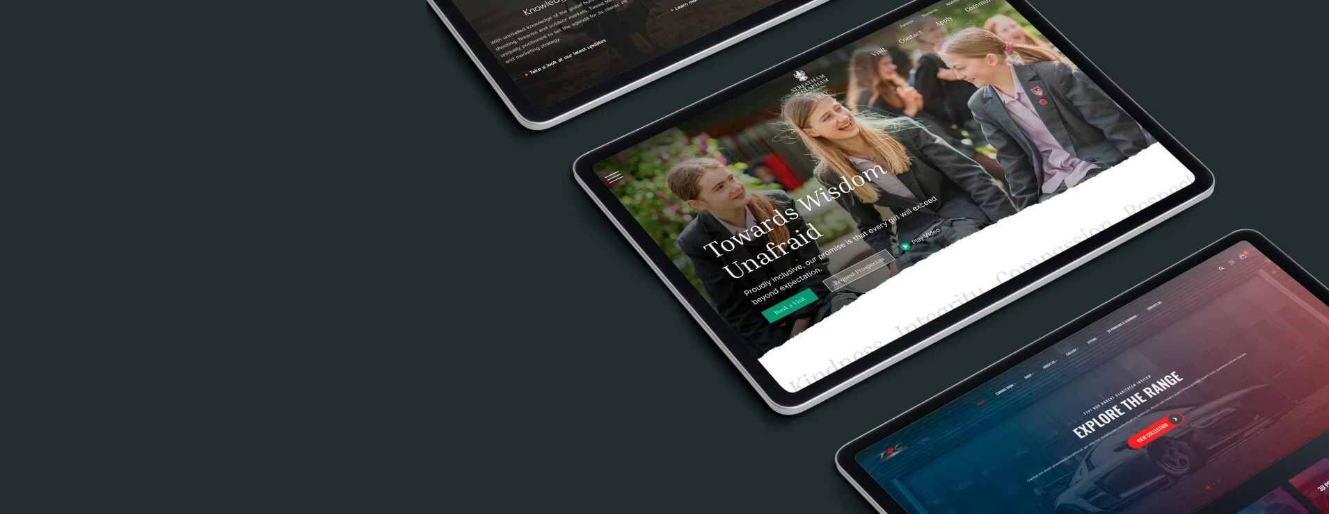 bespoke website design