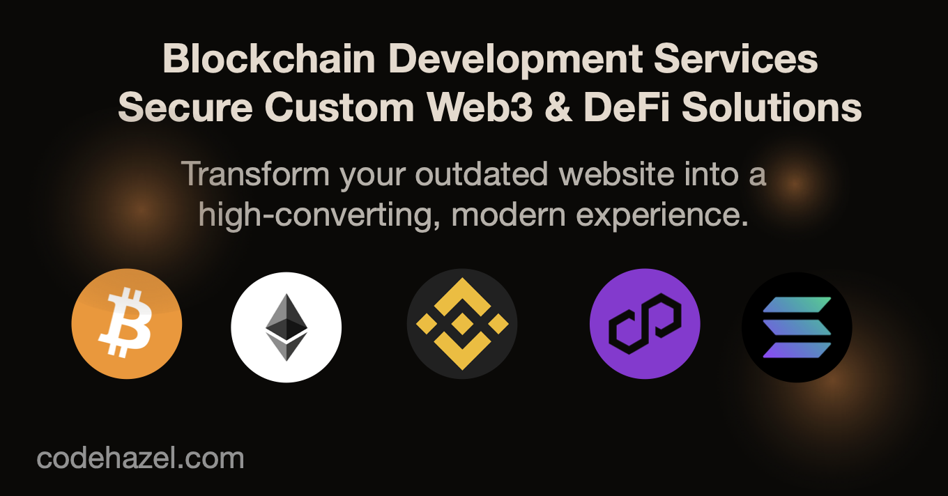 Blockchain Development Services