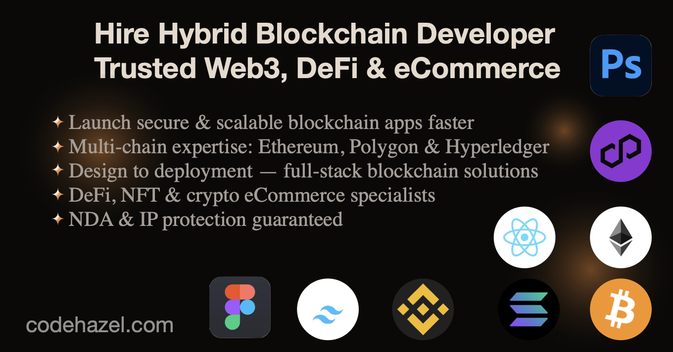 Hire Hybrid Blockchain Developer