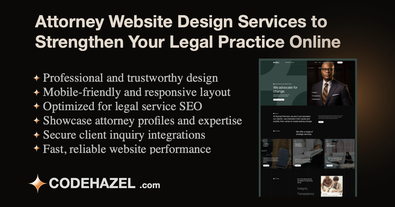 Attorney Website Design