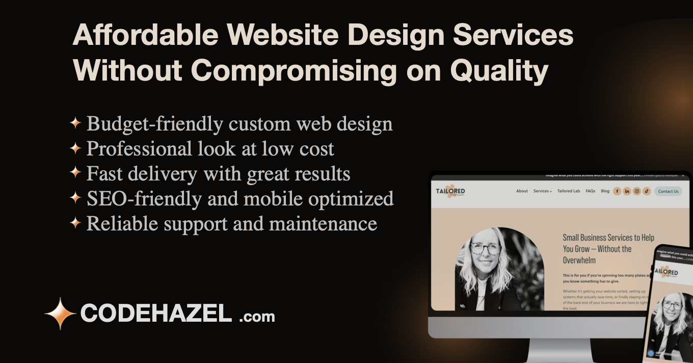 Cheapest Website Design