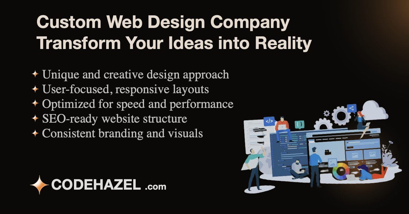 Custom Web Design Company