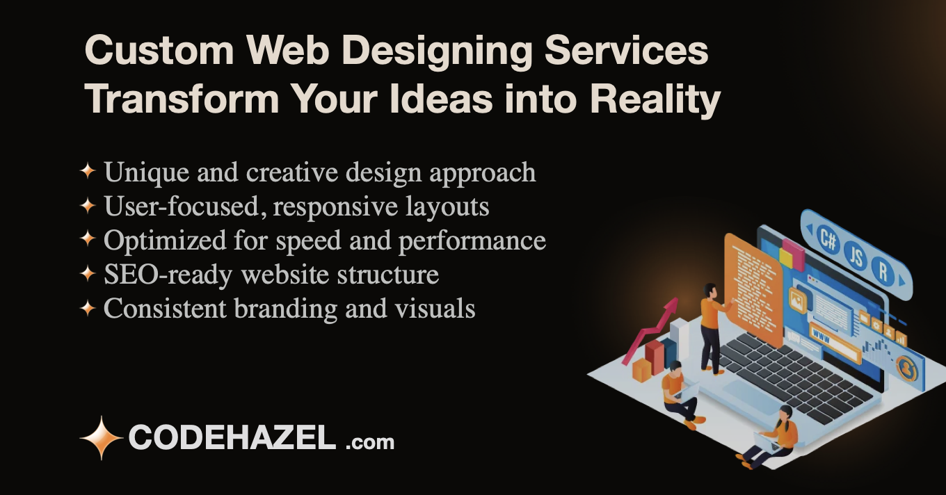 Custom Web Designing Services