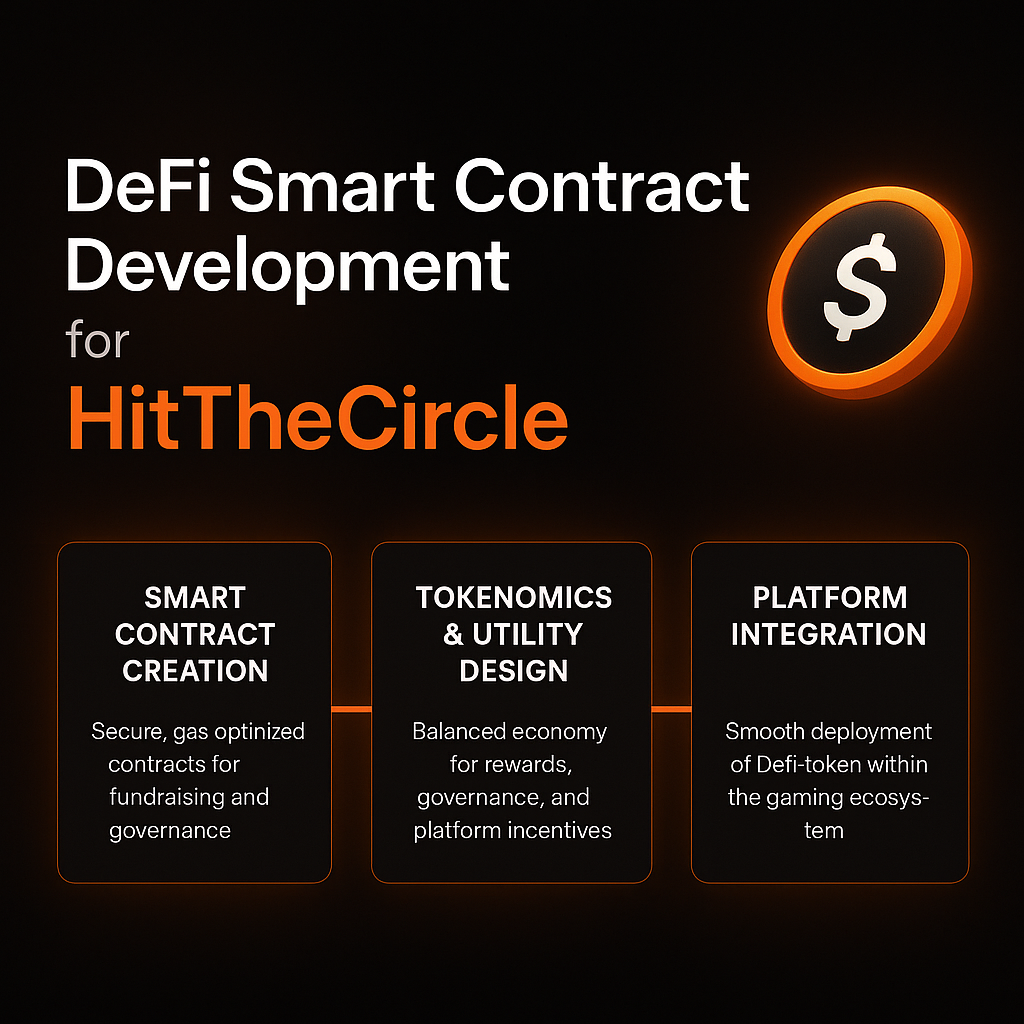 DeFi Smart Contract Development