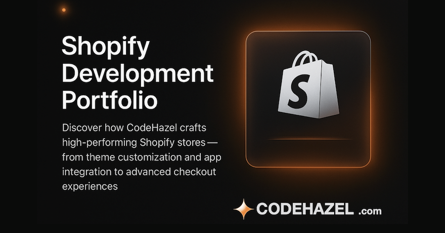 Shopify Development Portfolio | Custom eCommerce Stores