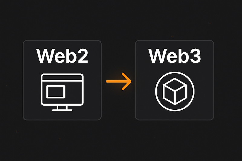 Web2 to Web3: A Complete Guide