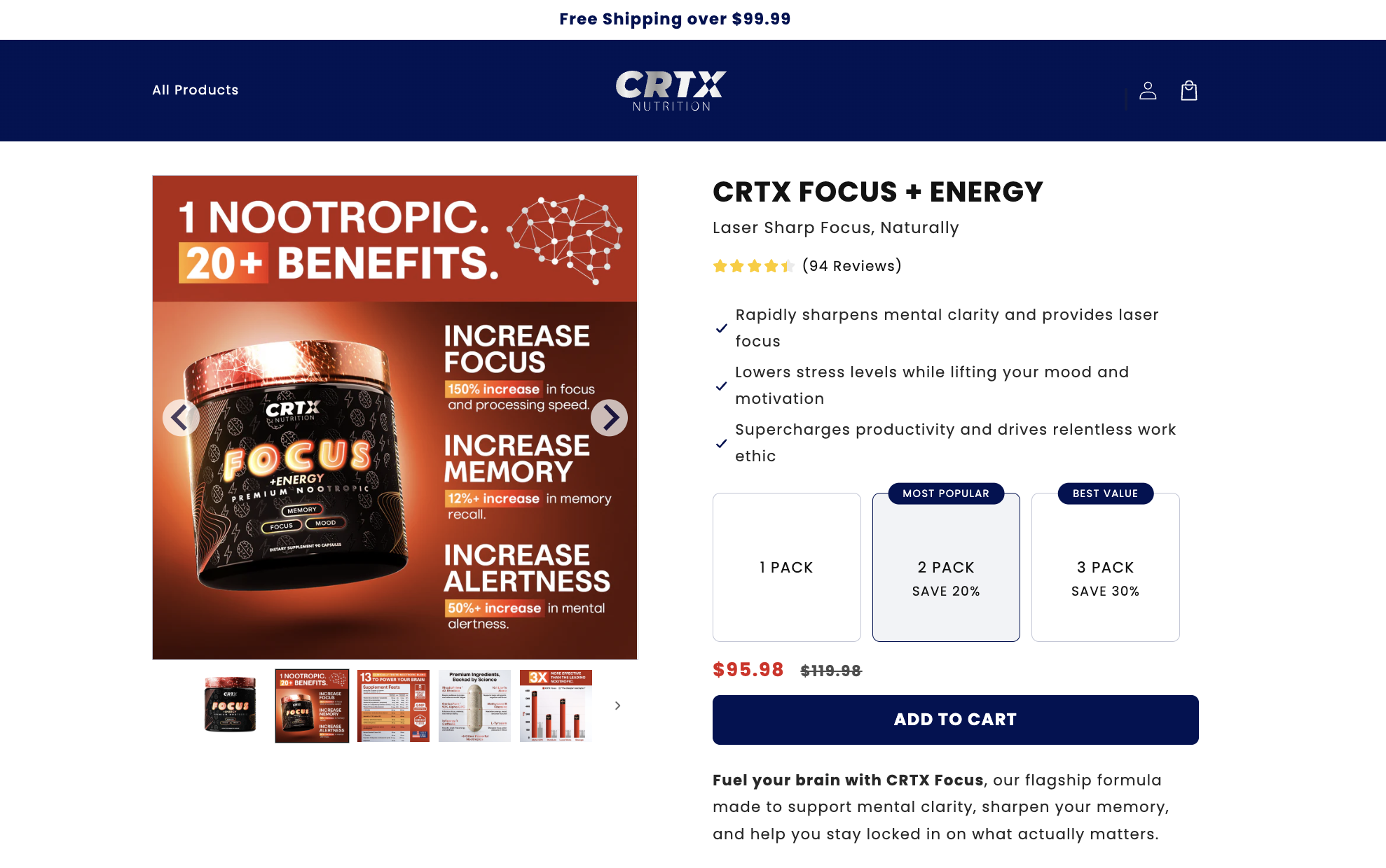 Shopify Theme Development Services provided to CRTX
