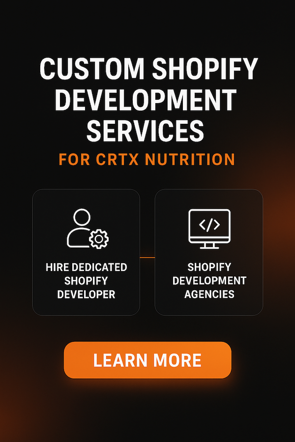 custom shopify development services