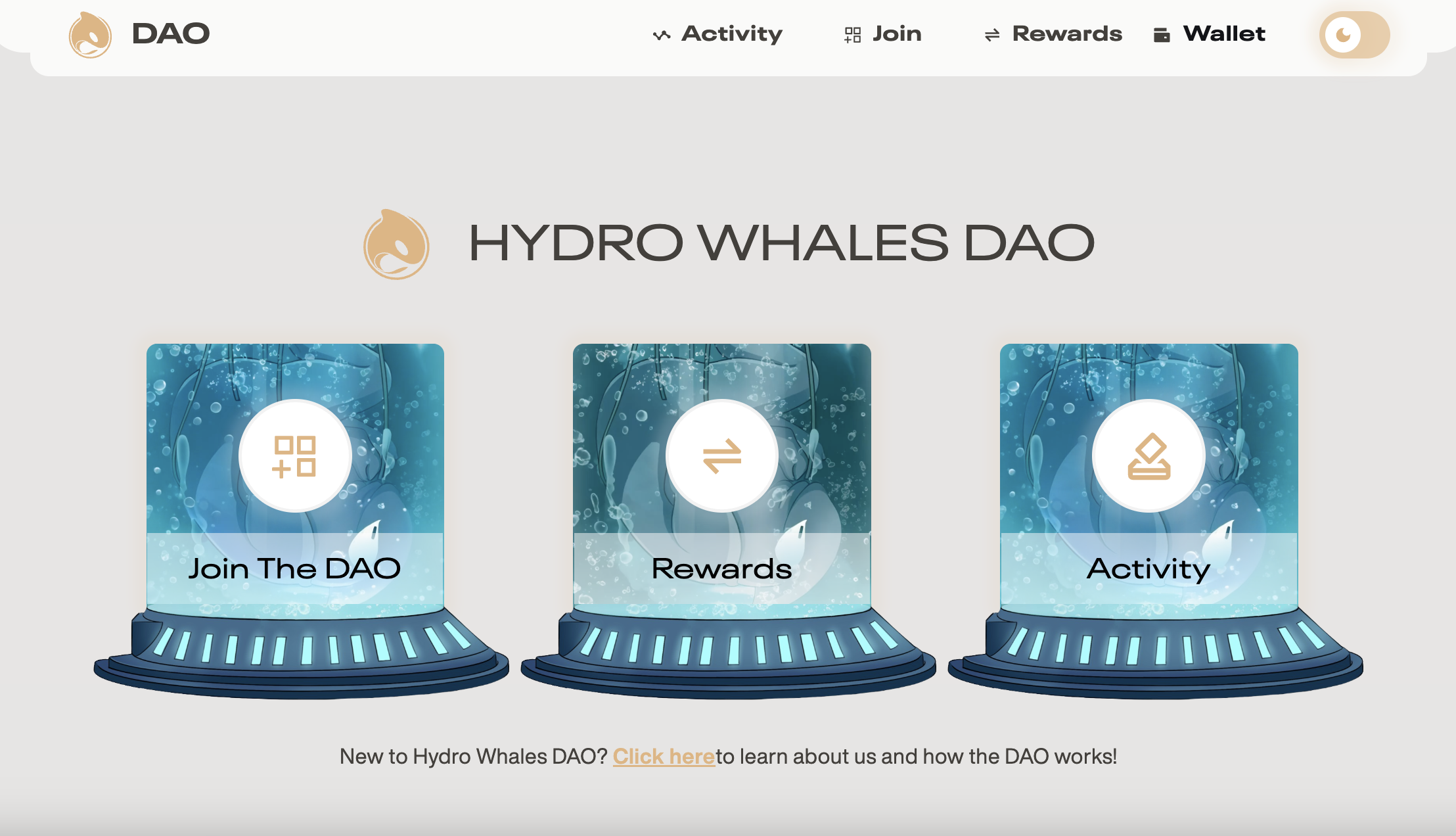 blockchain development portfolio Proven DAO Development Services with NFT & Smart Contract Integration