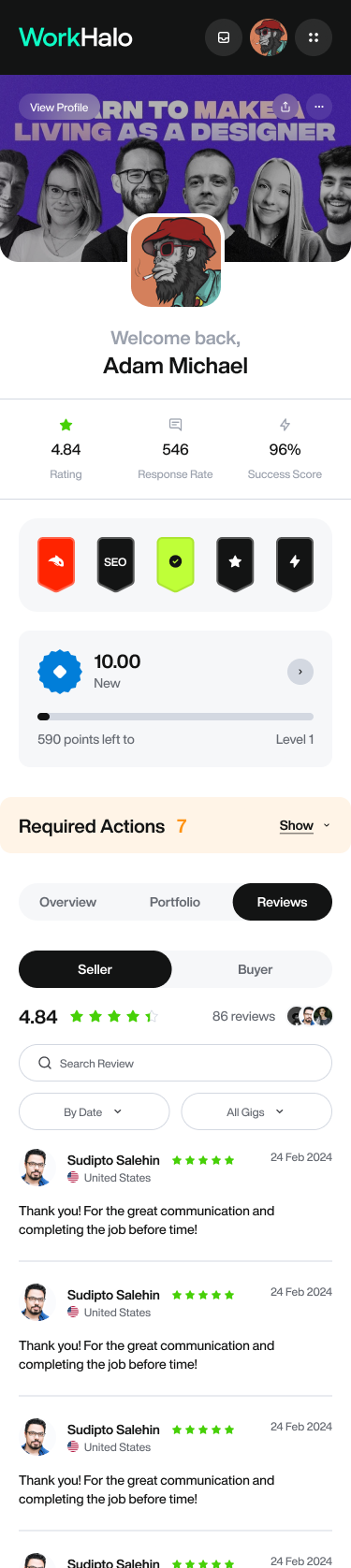 dap development review