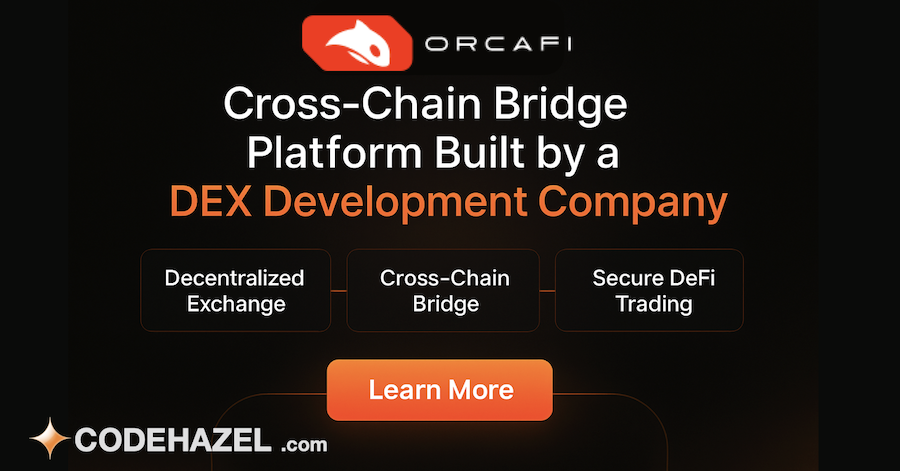 dex development company orcafi swap