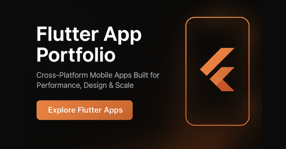 Flutter Apps, Mobile App, IOS App, Android Apps,