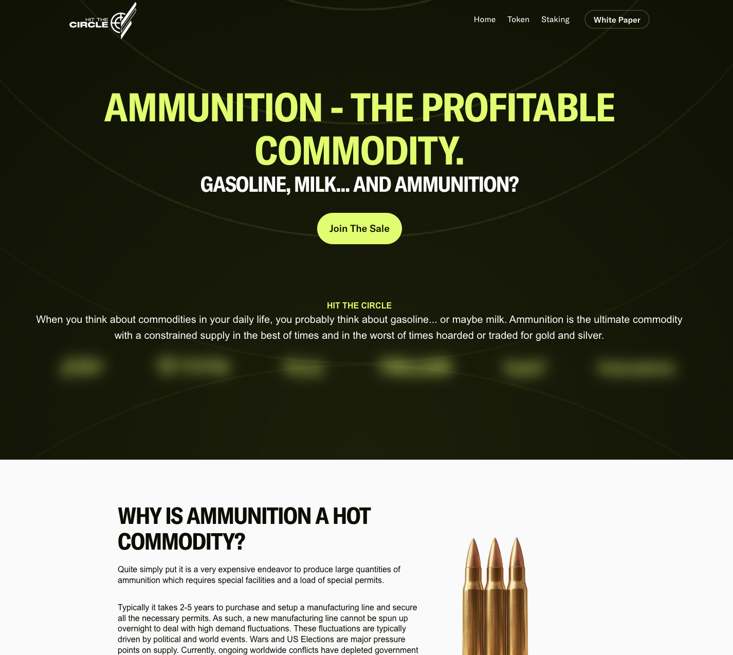 Token Dashboard Interface - Real-time metrics & analytics