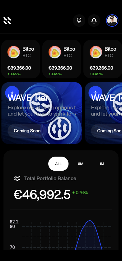 flutter crypto development
