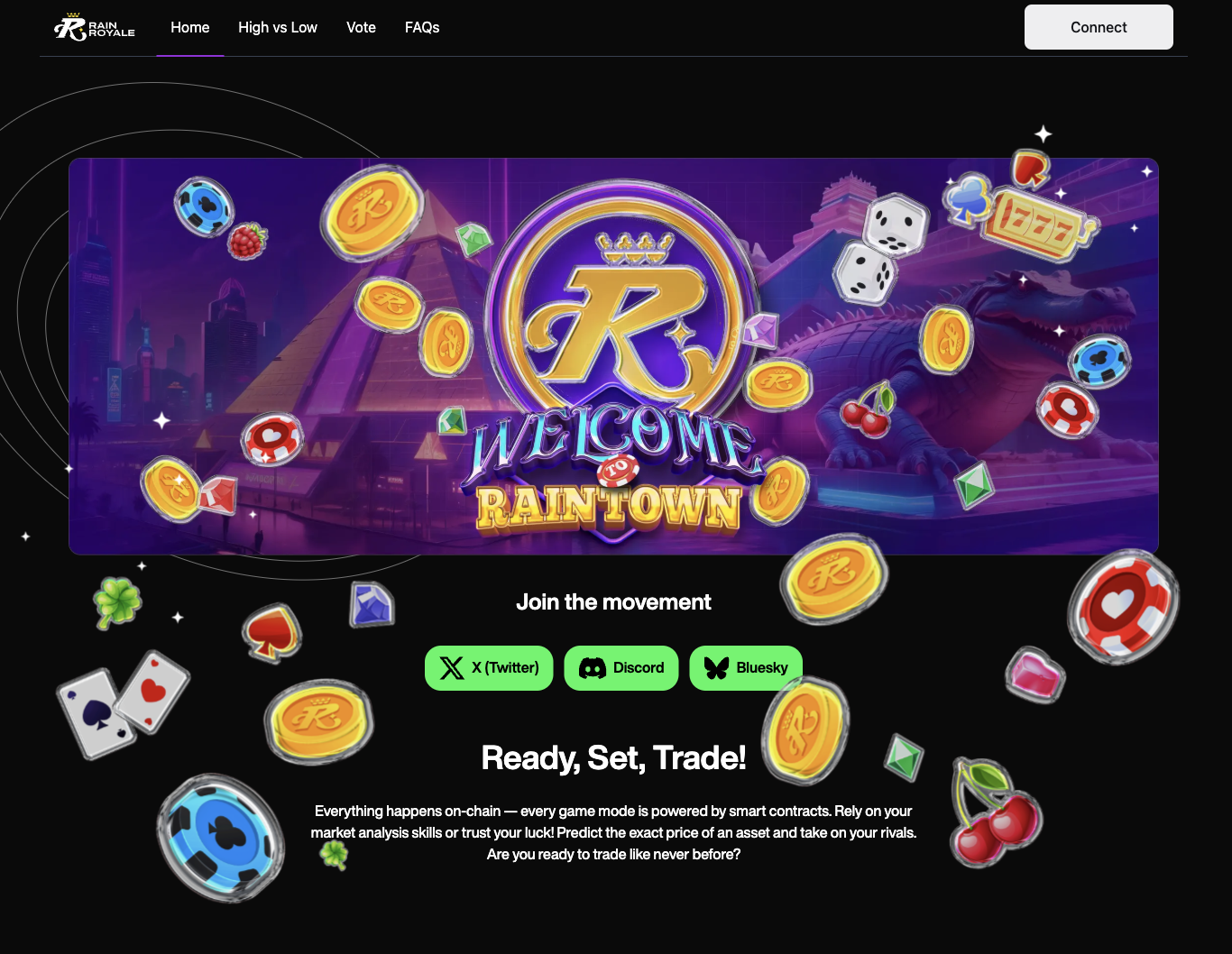 Blockchain Game Development - Desktop Interface