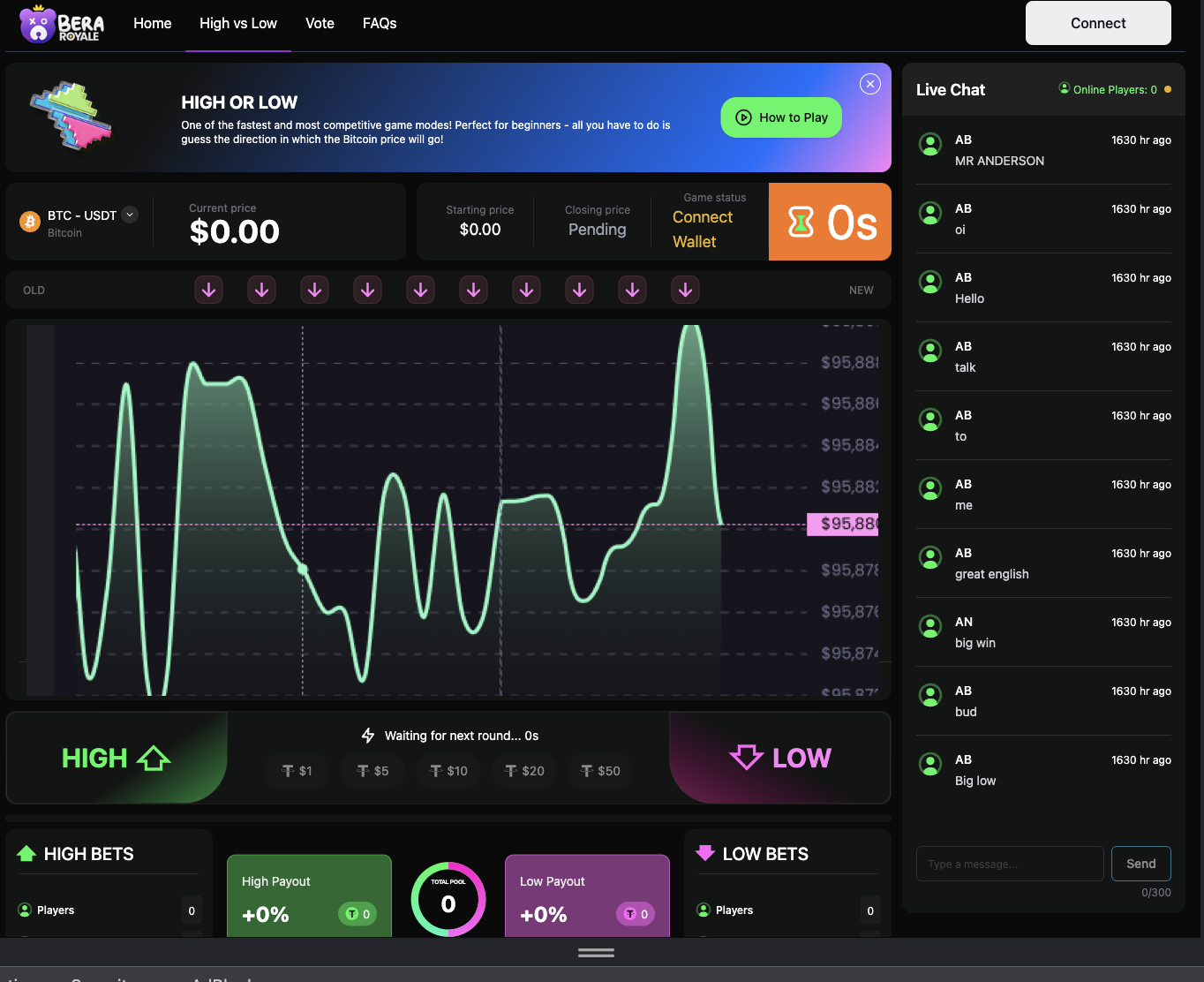 Blockchain Game Development - Homepage Hero