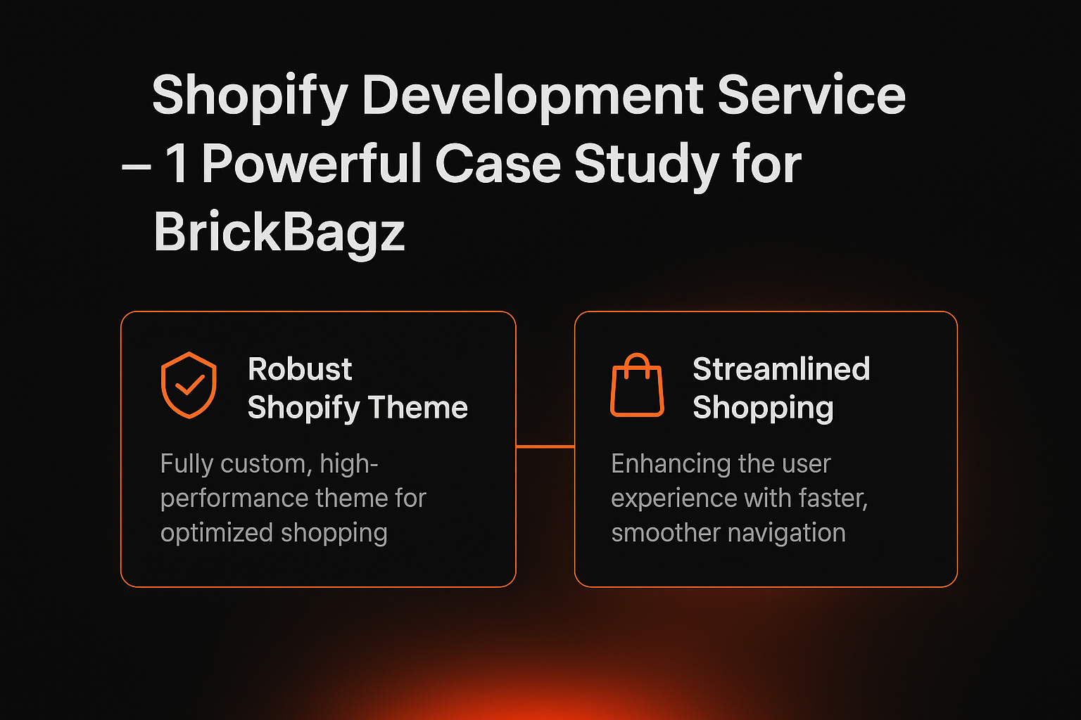 shopify development service