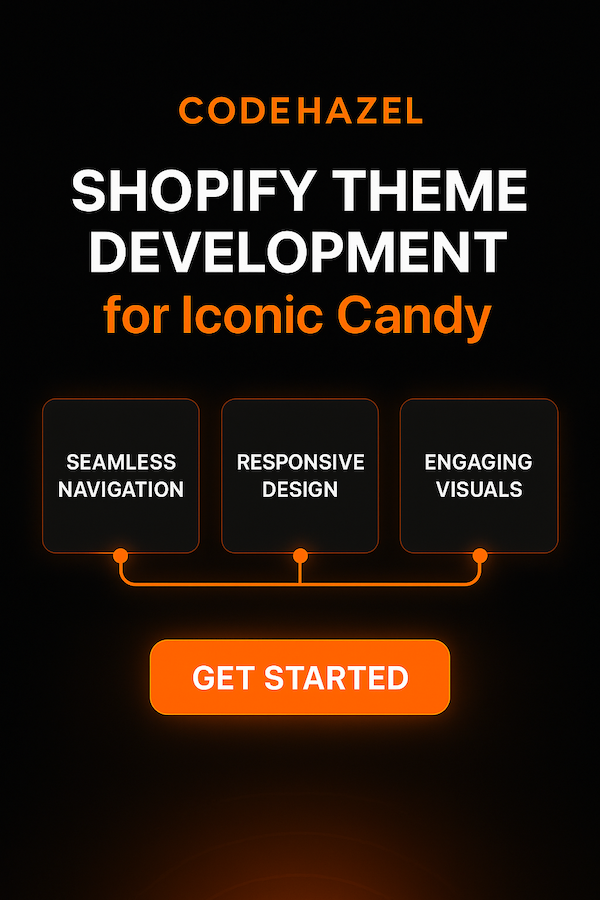Shopify Theme Development for Iconic Candy