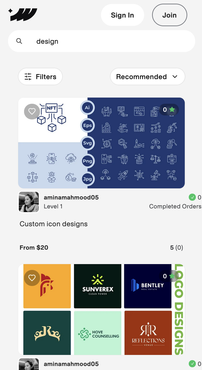 Blockchain DApp Development - Mobile Interface