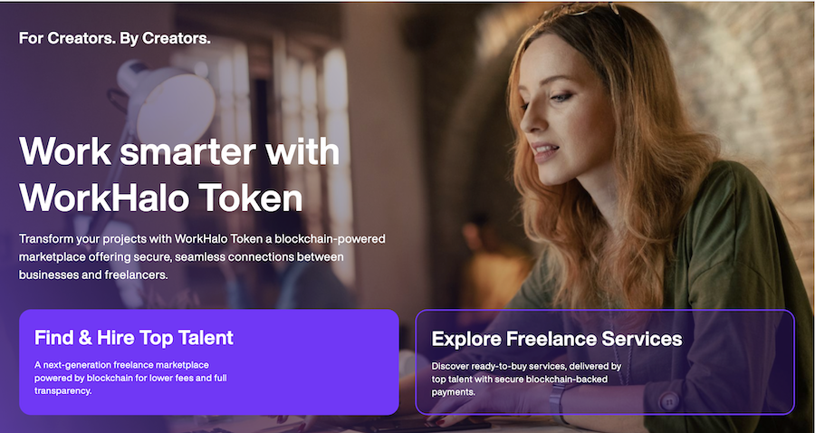 Blockchain DApp Development - Homepage Hero