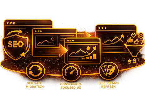 Website Redesign Services