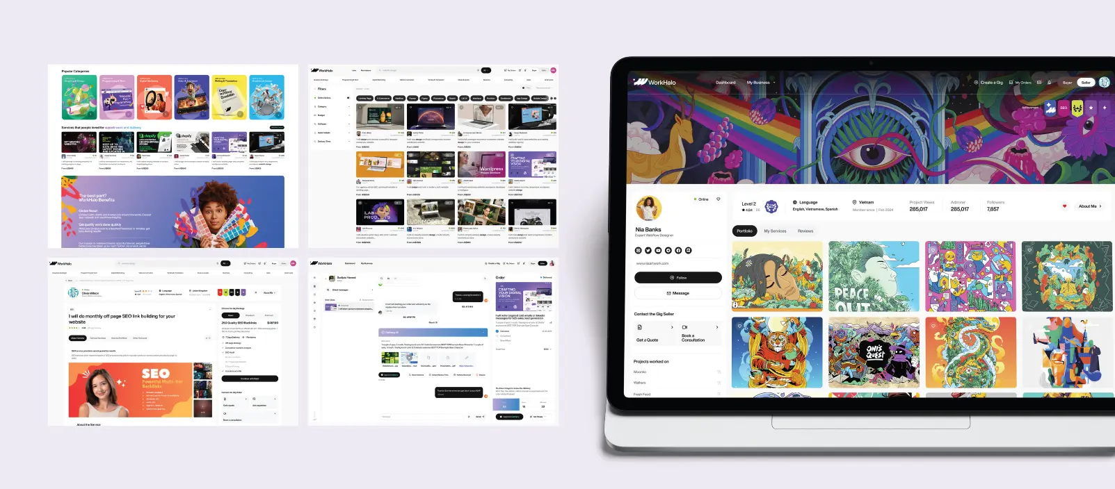 WorkHalo Banner