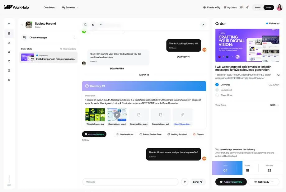 workhalo live chat