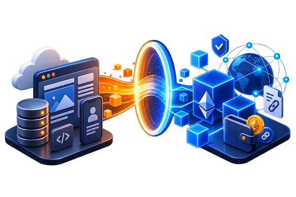 Transition From Web2 to Web3